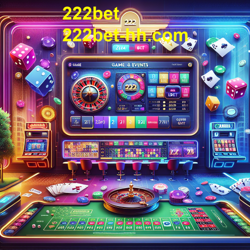 Eventos Imperdíveis no 222bet: A Nova Fronteira do Entretenimento de Jogos