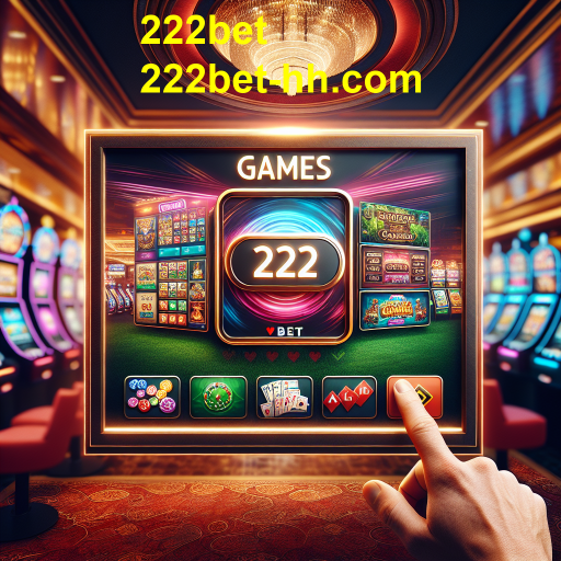 Atrações da Categoria 'Jogos' no 222bet